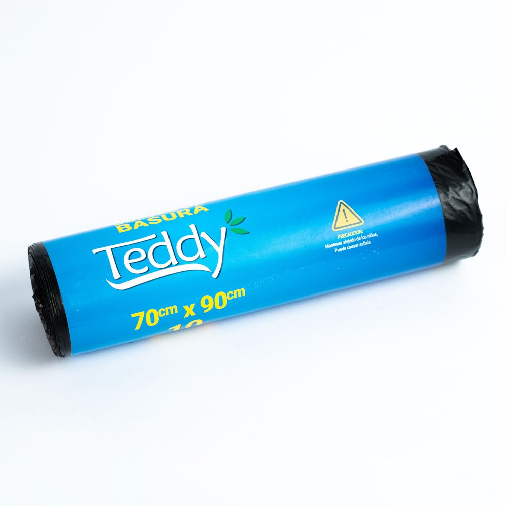 BOLSAS DE BASURA 70X90 TEDDY