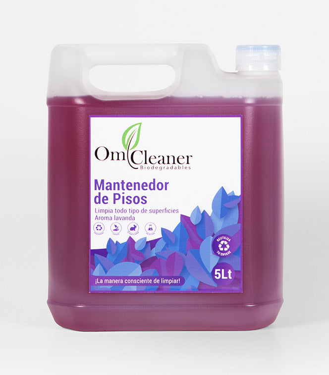Mantenedor de Piso Aroma Lavanda Bidon 5 Litros