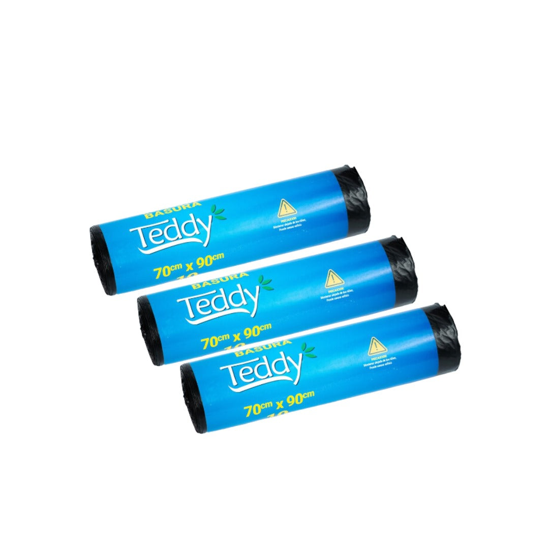 PACK BOLSAS DE BASURA 70X90 (3 UNIDADES)