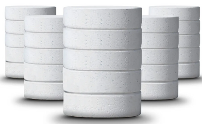 Caja Pastilla de Cloro para Piscinas Tripleacción