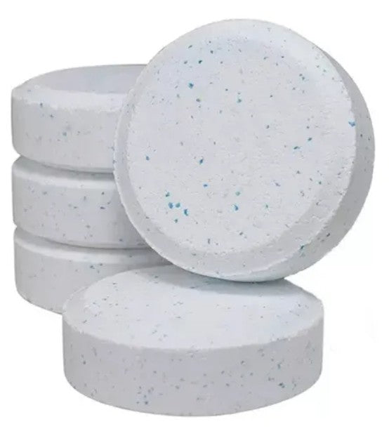 Pastilla de Cloro para Piscinas Tripleacción Tableta 1 kg Frasco (plástico)