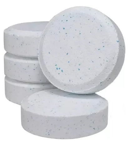 Pastilla de Cloro para Piscinas Tripleacción Tableta 1 kg Frasco (plástico)
