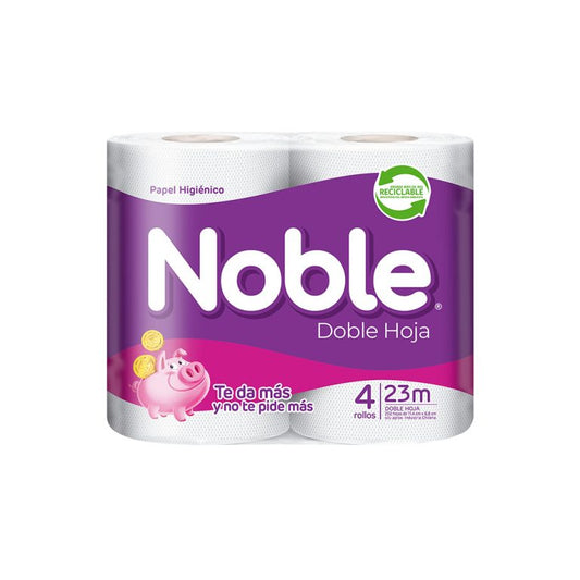 Papel higiénico Noble 40 Rollos